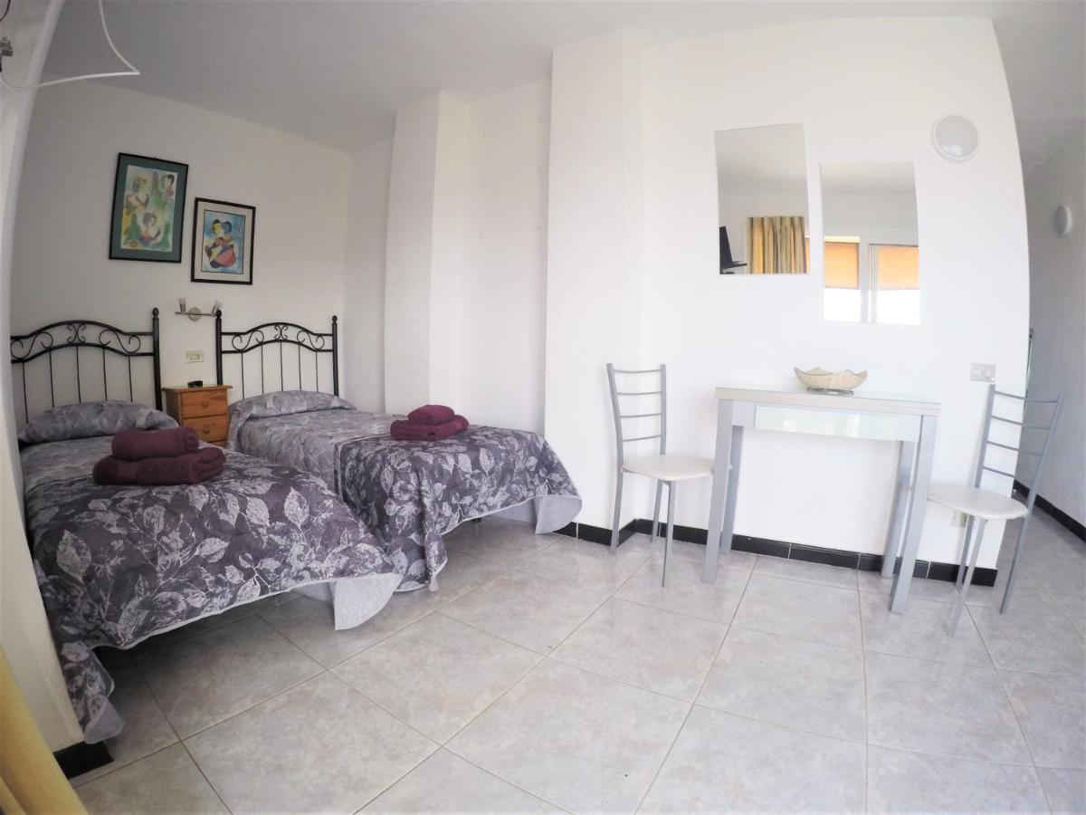Appartement Torres Del Sol à Playa de las Américas Extérieur photo