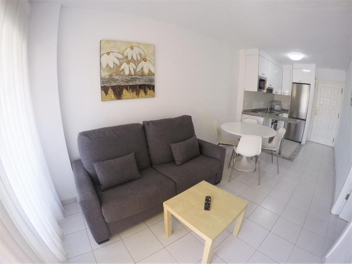 Appartement Torres Del Sol à Playa de las Américas Extérieur photo