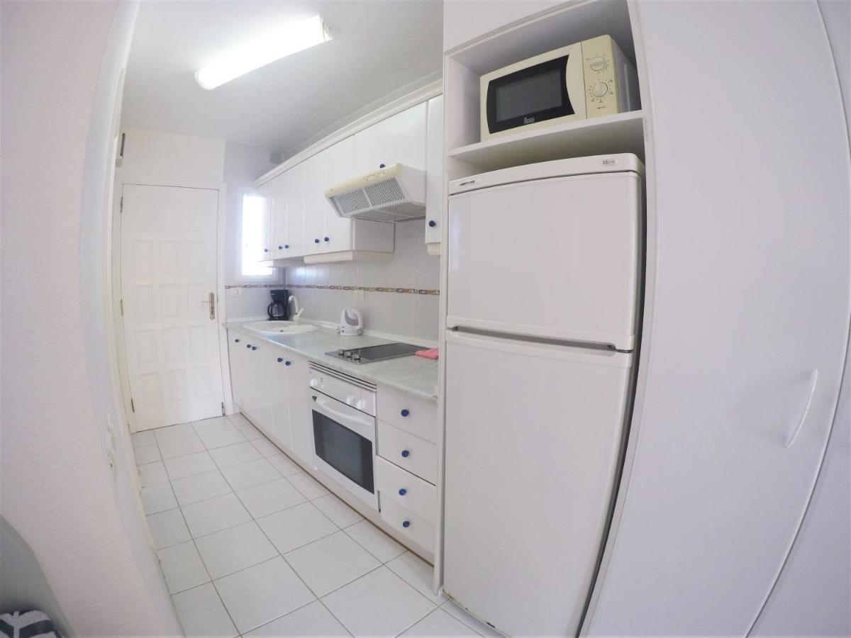 Appartement Torres Del Sol à Playa de las Américas Extérieur photo