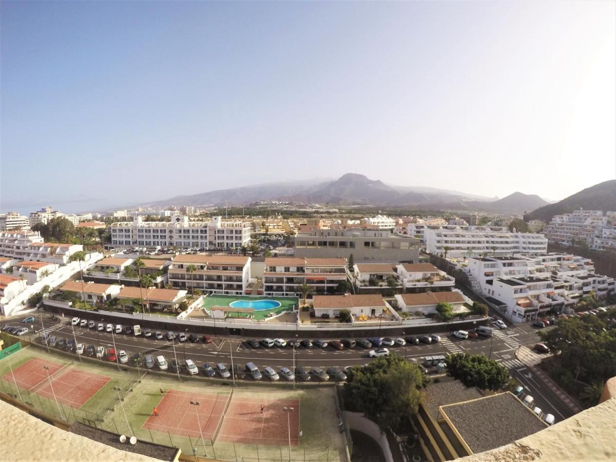 Appartement Torres Del Sol à Playa de las Américas Extérieur photo