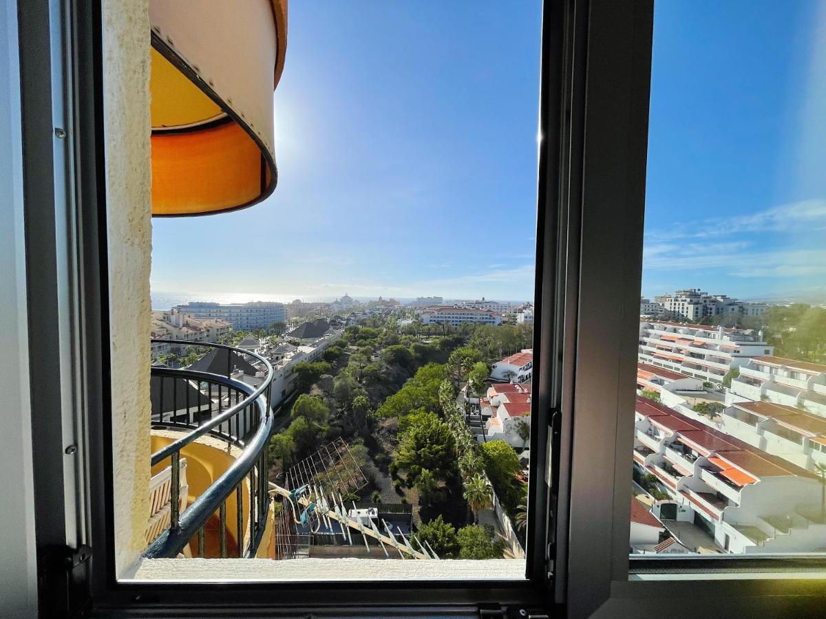 Appartement Torres Del Sol à Playa de las Américas Extérieur photo