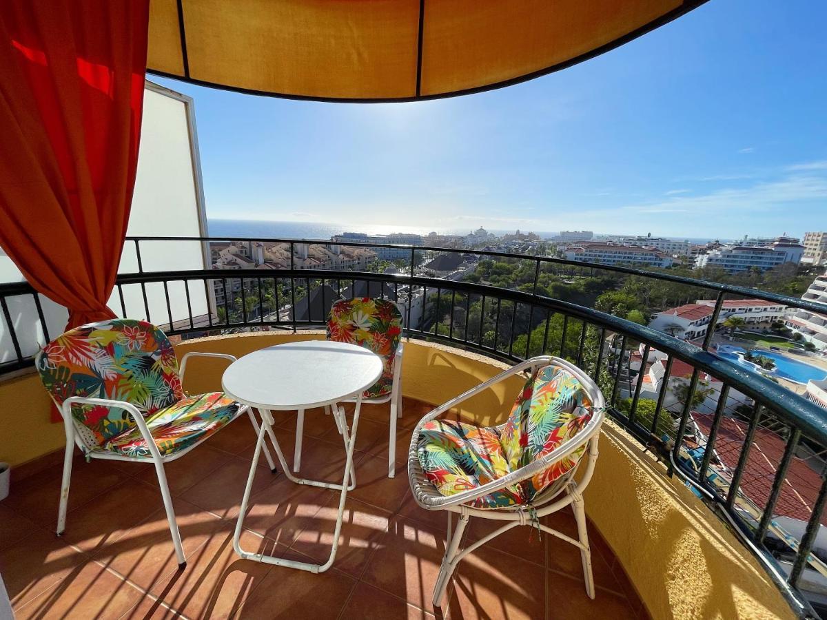 Appartement Torres Del Sol à Playa de las Américas Extérieur photo