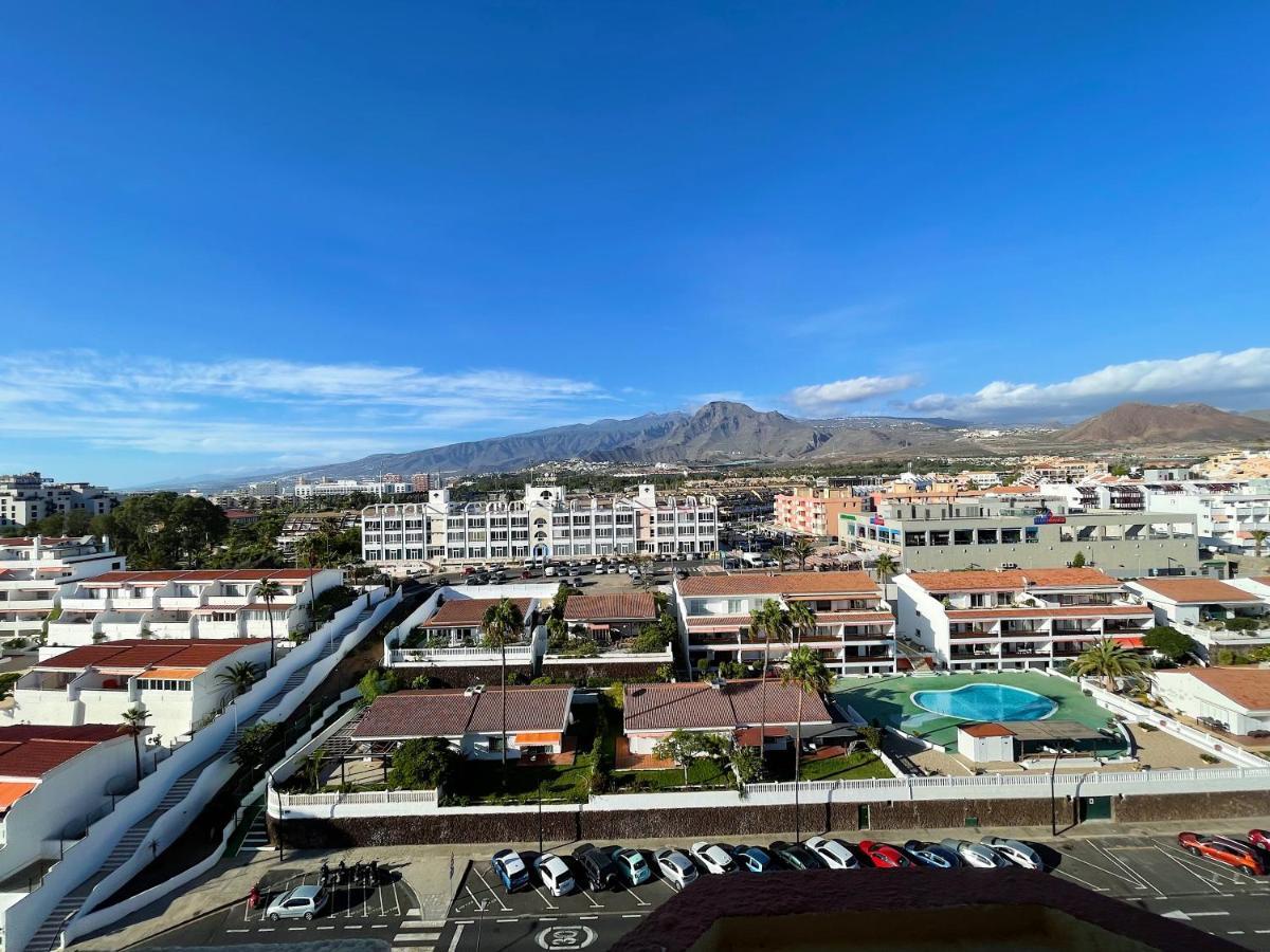 Appartement Torres Del Sol à Playa de las Américas Extérieur photo