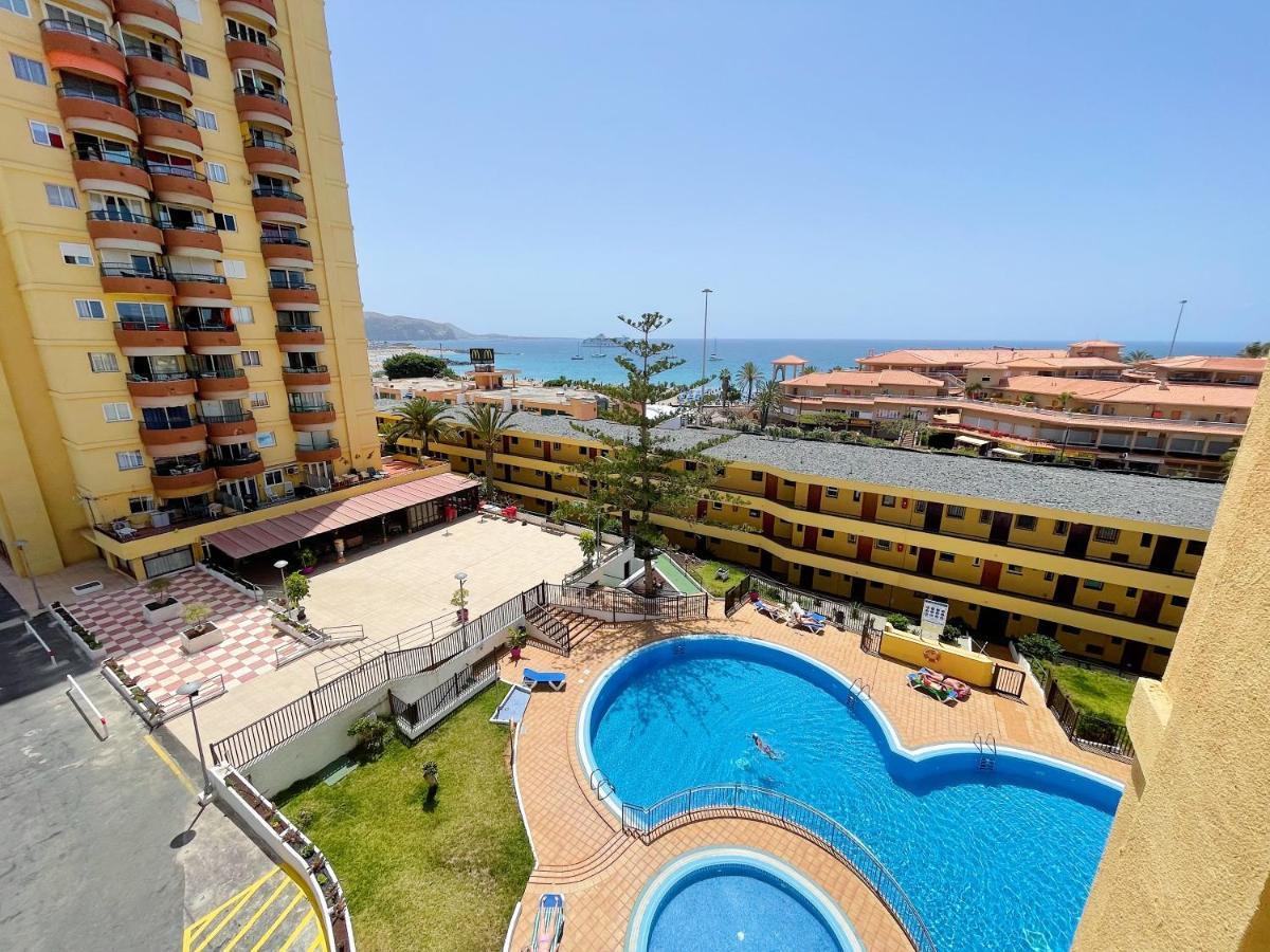 Appartement Torres Del Sol à Playa de las Américas Extérieur photo