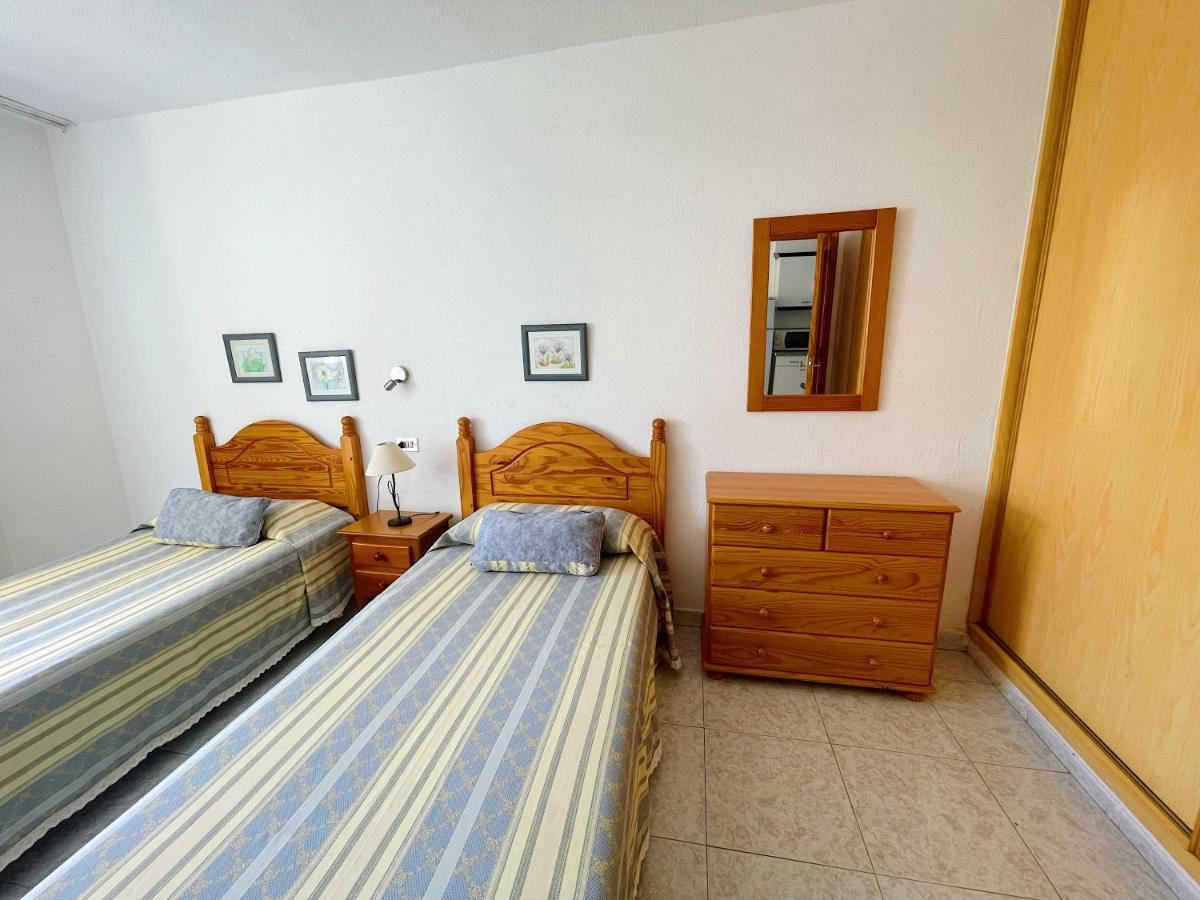 Appartement Torres Del Sol à Playa de las Américas Extérieur photo