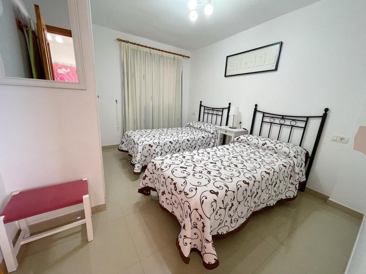 Appartement Torres Del Sol à Playa de las Américas Extérieur photo