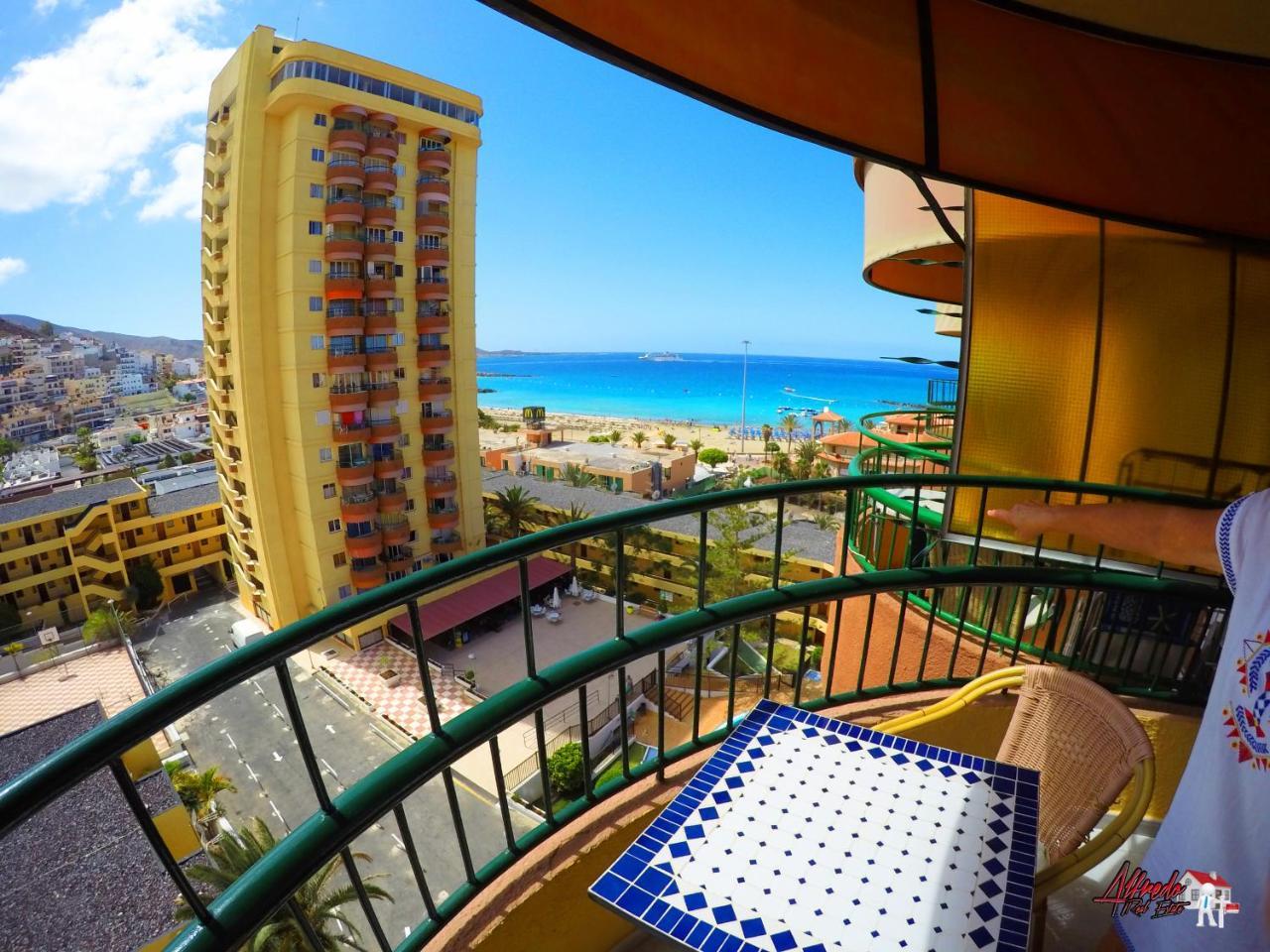 Appartement Torres Del Sol à Playa de las Américas Extérieur photo