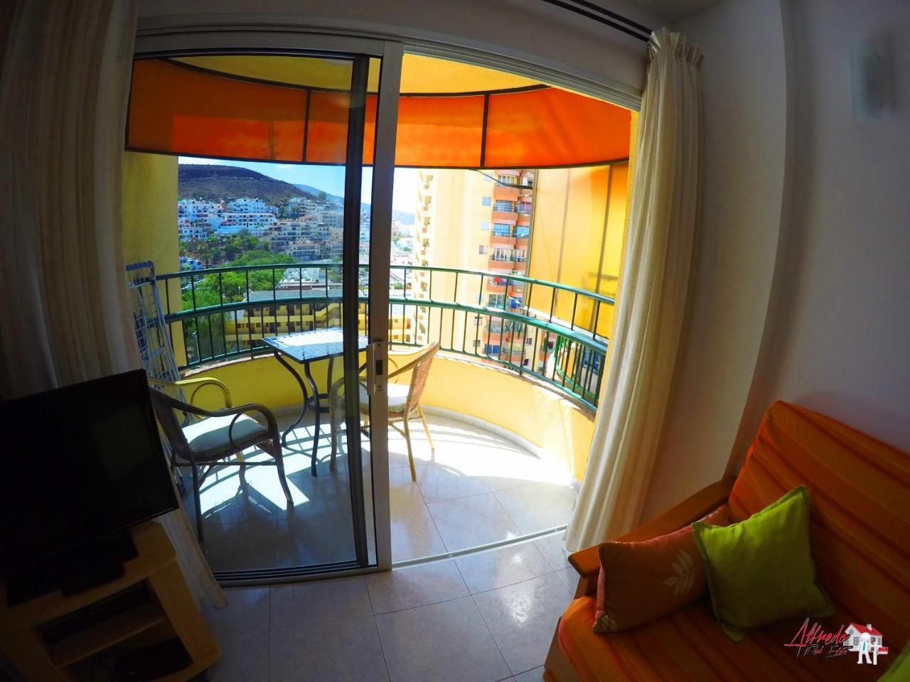 Appartement Torres Del Sol à Playa de las Américas Extérieur photo