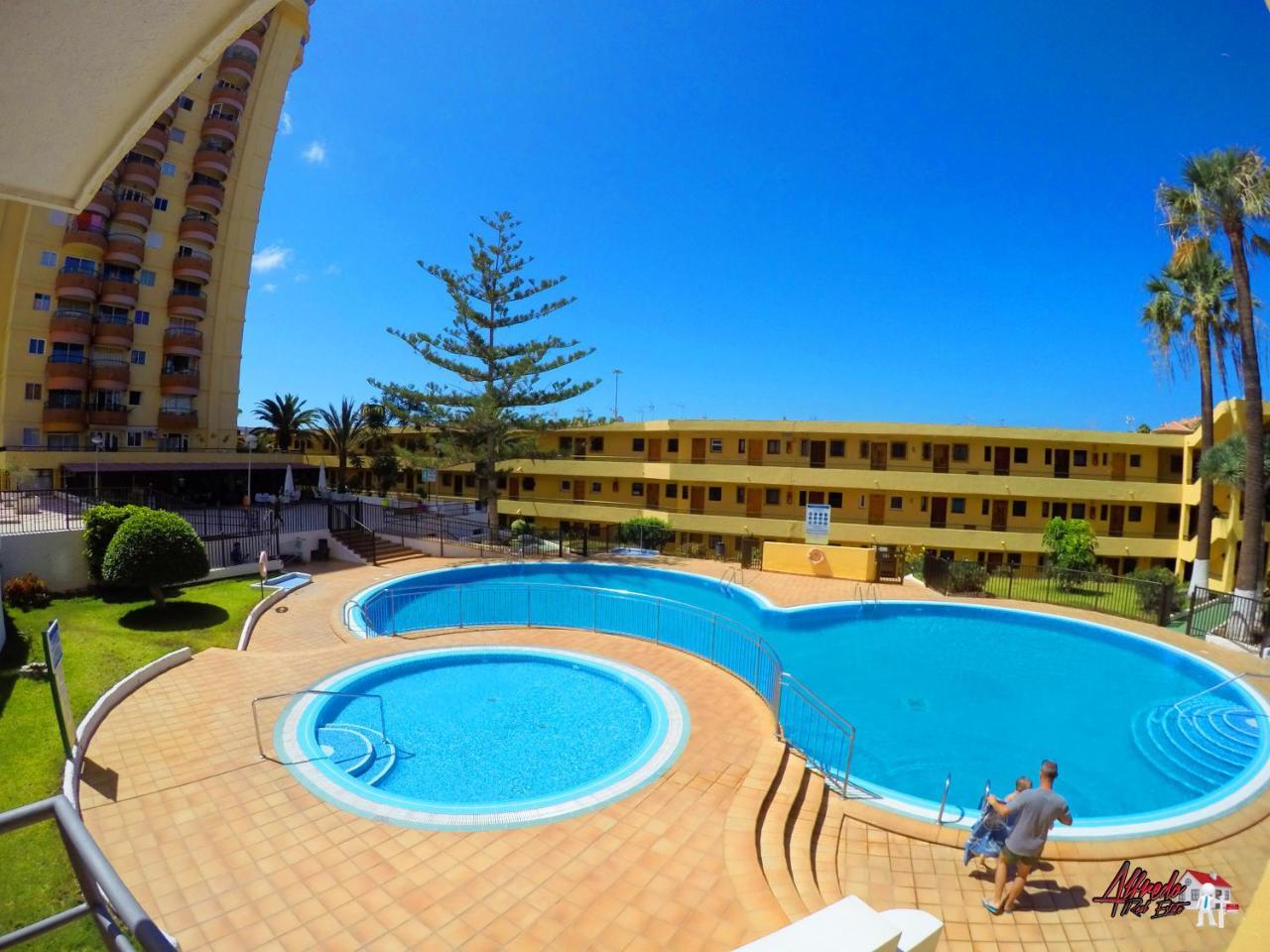 Appartement Torres Del Sol à Playa de las Américas Extérieur photo