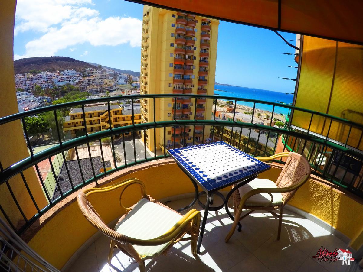 Appartement Torres Del Sol à Playa de las Américas Extérieur photo