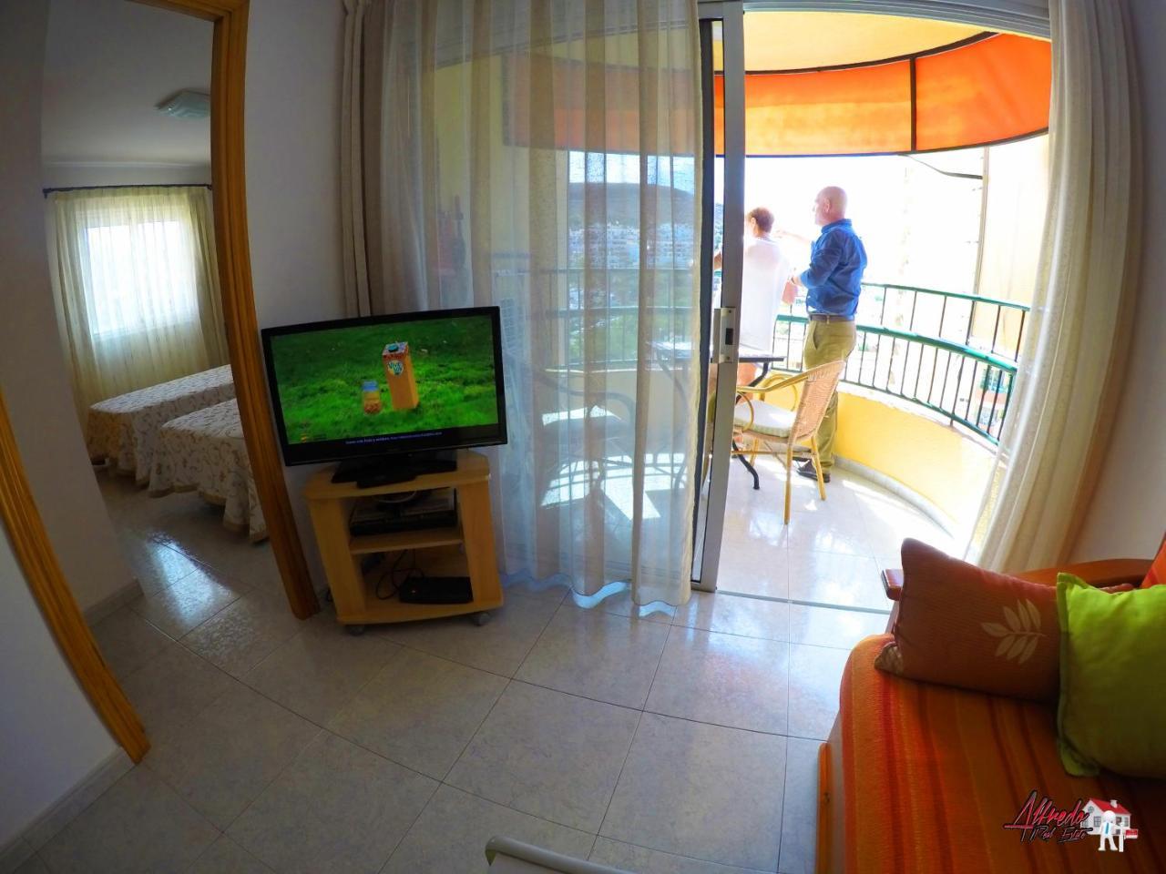 Appartement Torres Del Sol à Playa de las Américas Extérieur photo
